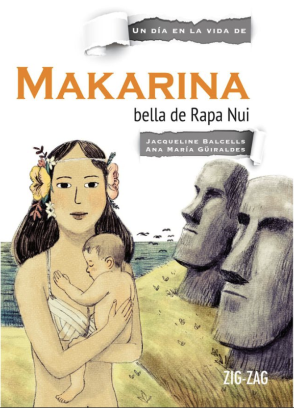 Makarina bella de Rapa Nui